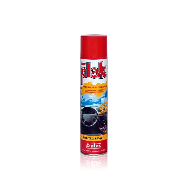 strawberry scent red spray Plastic care product ATAS SCPL-600-TRUS | PriusParts.lt