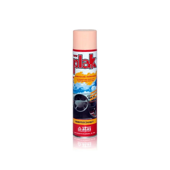 peach scent pink spray Plastic care product ATAS SCPL-600-BRZOS | PriusParts.lt