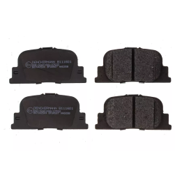 Prius II (XW20) 2003–2009 Brake Pad Set, disc brake DENCKERMANN DECB111601 | PriusParts.lt