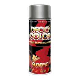 Karščiui atsparūs dažai aliuminio 400 ml DECO COLOR 290 | PriusParts.lt