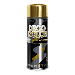 Chrominiai dažai auksinis 400 ml DECO COLOR 250 | PriusParts.lt