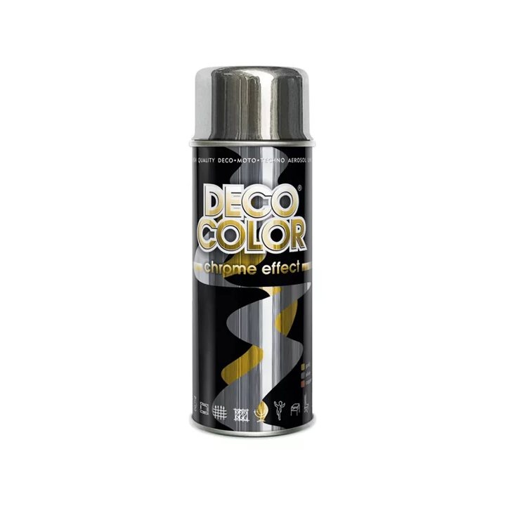 Chrominiai dažai sidabrinis 400 ml DECO COLOR 240 | PriusParts.lt