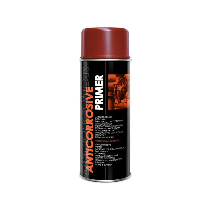 Gruntas raudonas 400 ml DECO COLOR 210 | PriusParts.lt
