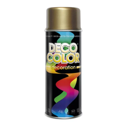 Purškiami dažai RAL 0000 auksinis 400 ml DECO COLOR 200 | PriusParts.lt