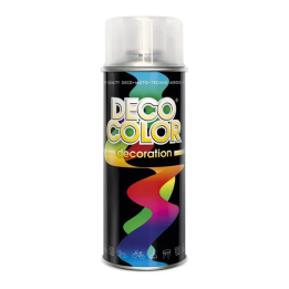 Skaidrus lakas RAL 0000 skaidrus 400 ml DECO COLOR 190 | PriusParts.lt