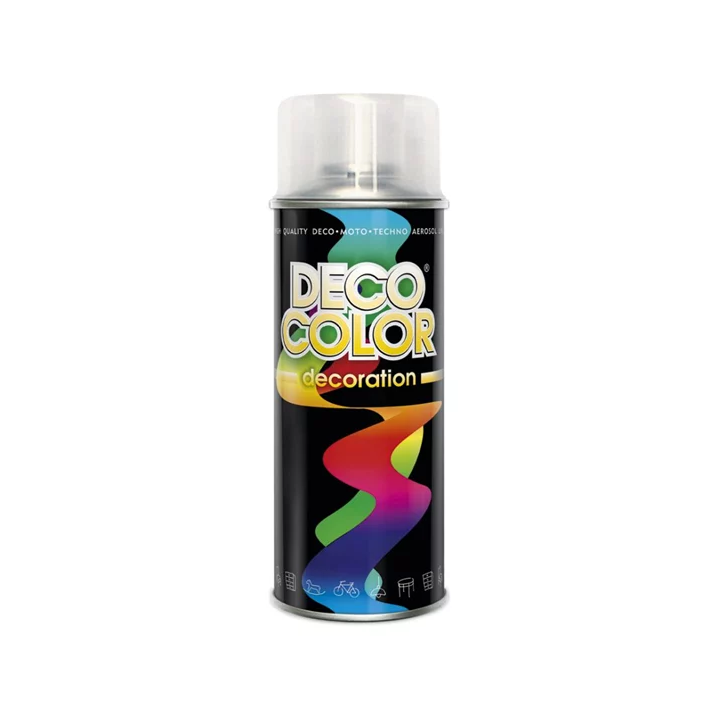 Skaidrus lakas RAL 0000 skaidrus 400 ml DECO COLOR 190 | PriusParts.lt