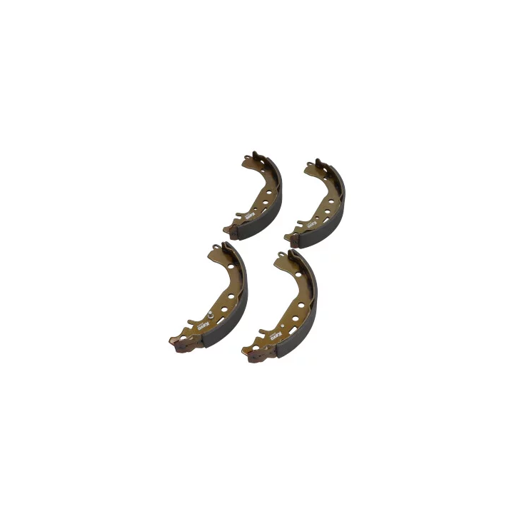 Prius II (XW20) 2003–2009 Brake Shoe Set KAVO PARTS KBS-9904 | PriusParts.lt