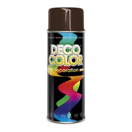 Spray paint RAL 8011 brown 400 ml DECO COLOR 130 | PriusParts.lt