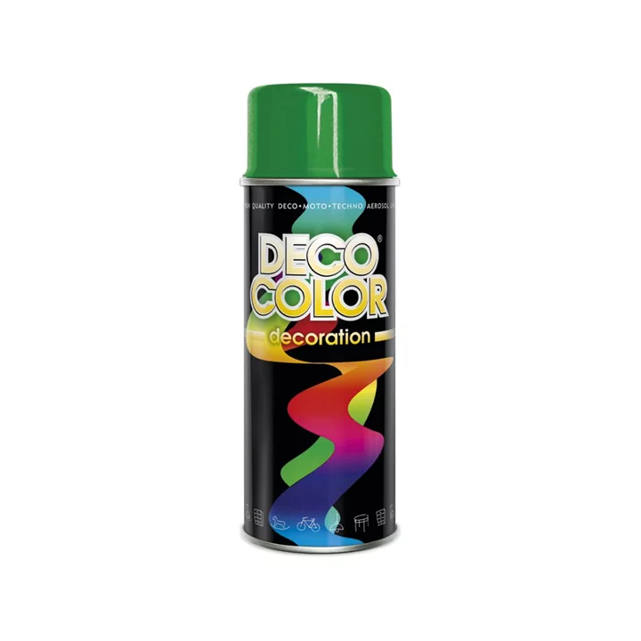 Purškiami dažai RAL 6029 žalias 400 ml DECO COLOR 110 | PriusParts.lt