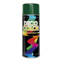 Purškiami dažai RAL 6005 tamsiai žalias 400 ml DECO COLOR 100 | PriusParts.lt