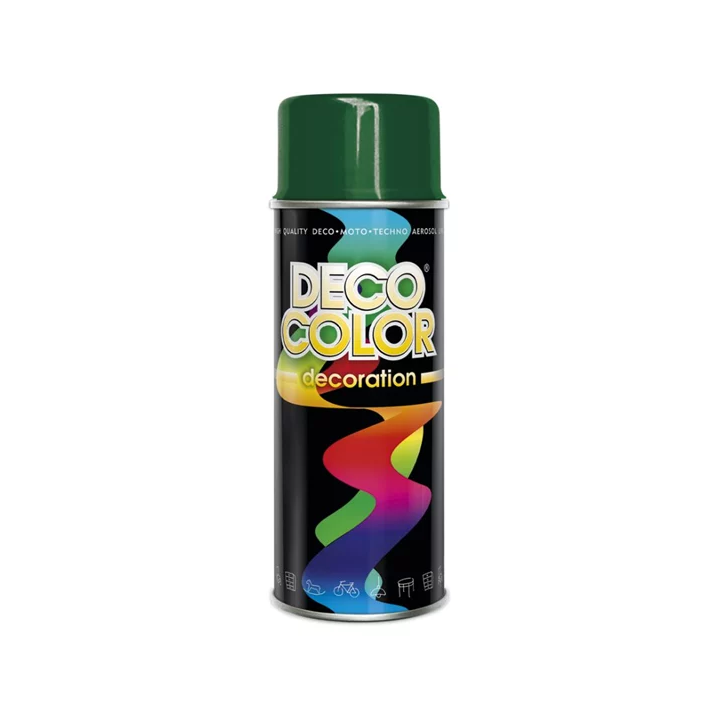 Spray paint RAL 6005 dark green 400 ml DECO COLOR 100 | PriusParts.lt