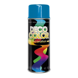 Purškiami dažai RAL 5015 mėlynas 400 ml DECO COLOR 080 | PriusParts.lt