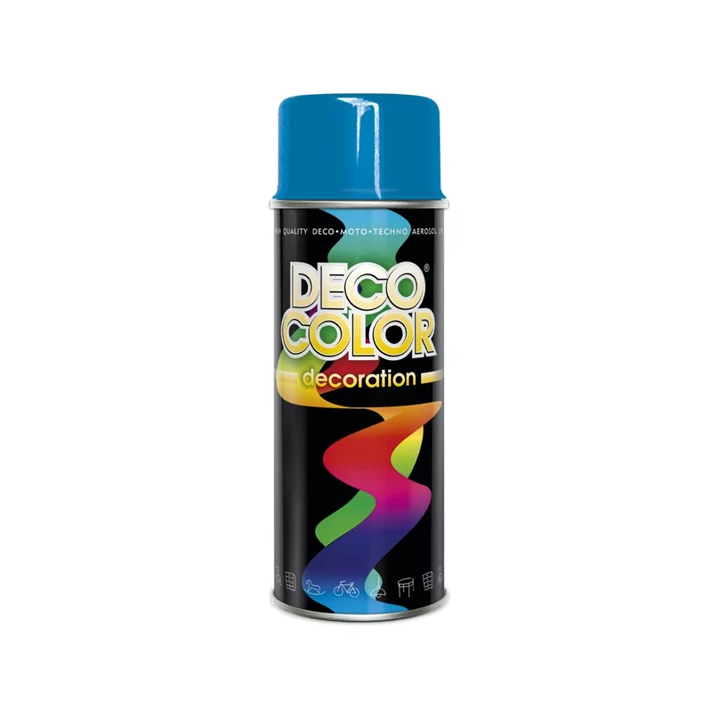 Purškiami dažai RAL 5015 mėlynas 400 ml DECO COLOR 080 | PriusParts.lt