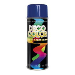 Spray paint RAL 5002 navy blue 400 ml DECO COLOR 070 | PriusParts.lt