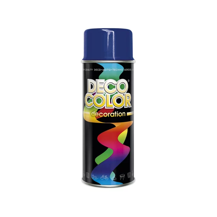 Spray paint RAL 5002 navy blue 400 ml DECO COLOR 070 | PriusParts.lt