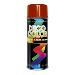 Spray paint RAL 3020 red 400 ml DECO COLOR 040 | PriusParts.lt