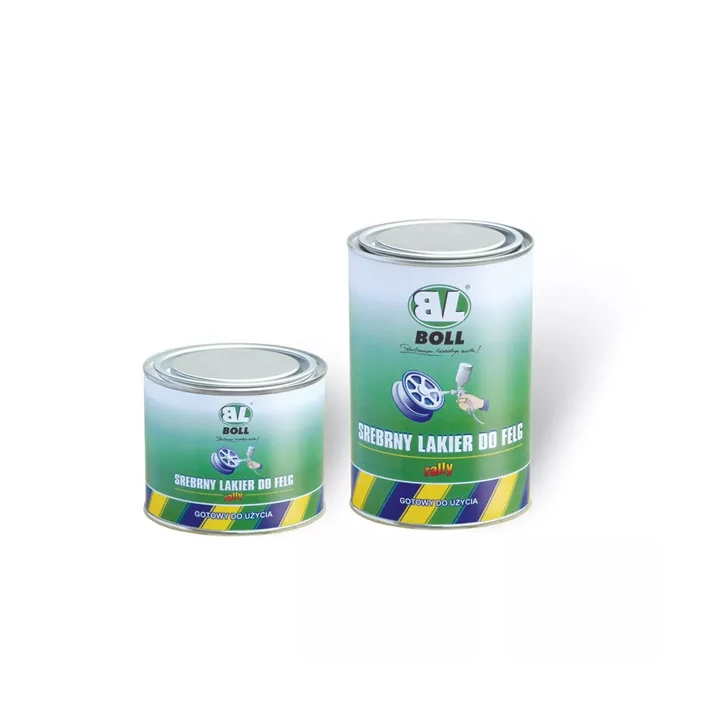 Ratų diskų dažai juodas matinis 1000 ml BOLL 001430 | PriusParts.lt