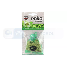 Green tea Car air freshener 20 g K2 V822 | PriusParts.lt