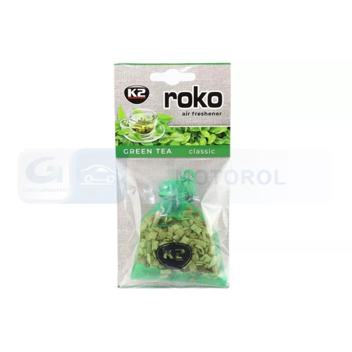 Green tea Car air freshener 20 g K2 V822 | PriusParts.lt