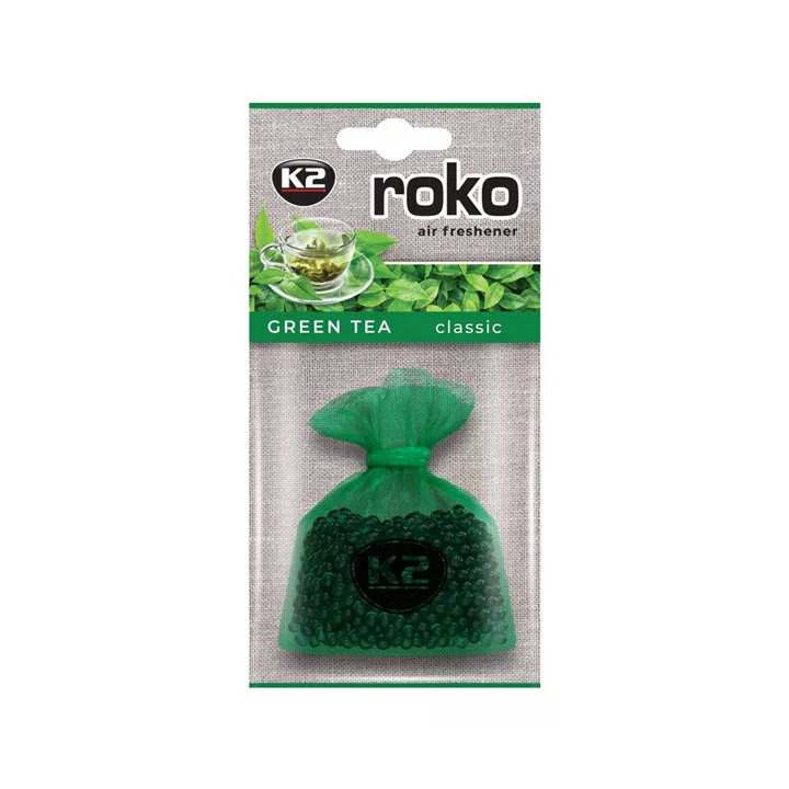 Green tea Car air freshener 20 g K2 V822 | PriusParts.lt