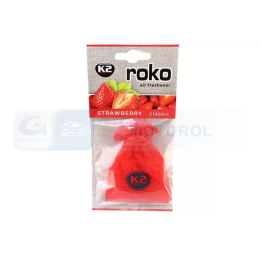 Strawberry Car air freshener 20 g K2 V820 | PriusParts.lt