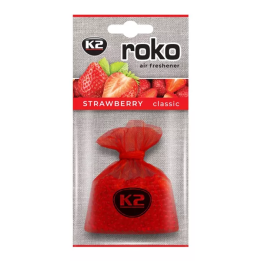 Braškių kvapo automobilio kvapas 20 g K2 V820 | PriusParts.lt