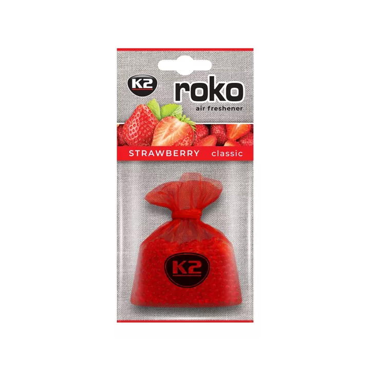 Strawberry Car air freshener 20 g K2 V820 | PriusParts.lt