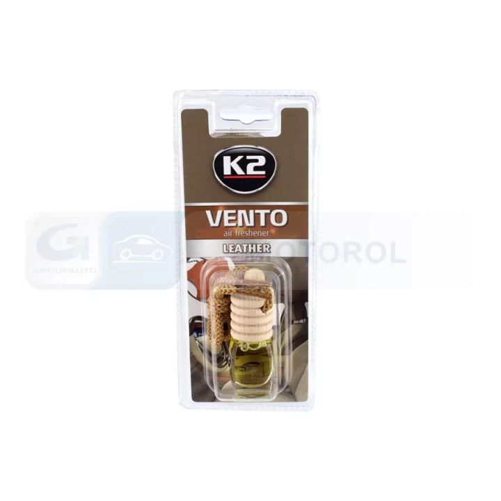 Leather Car air freshener 8 ml K2 V469 | PriusParts.lt