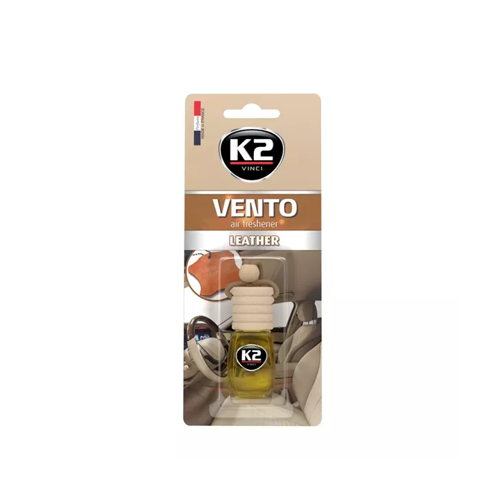 Leather Car air freshener 8 ml K2 V469 | PriusParts.lt