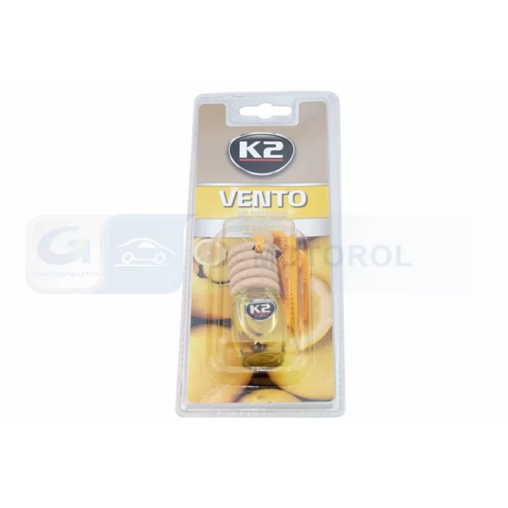 Citrinos kvapo automobilio kvapas 8 ml K2 V455 | PriusParts.lt
