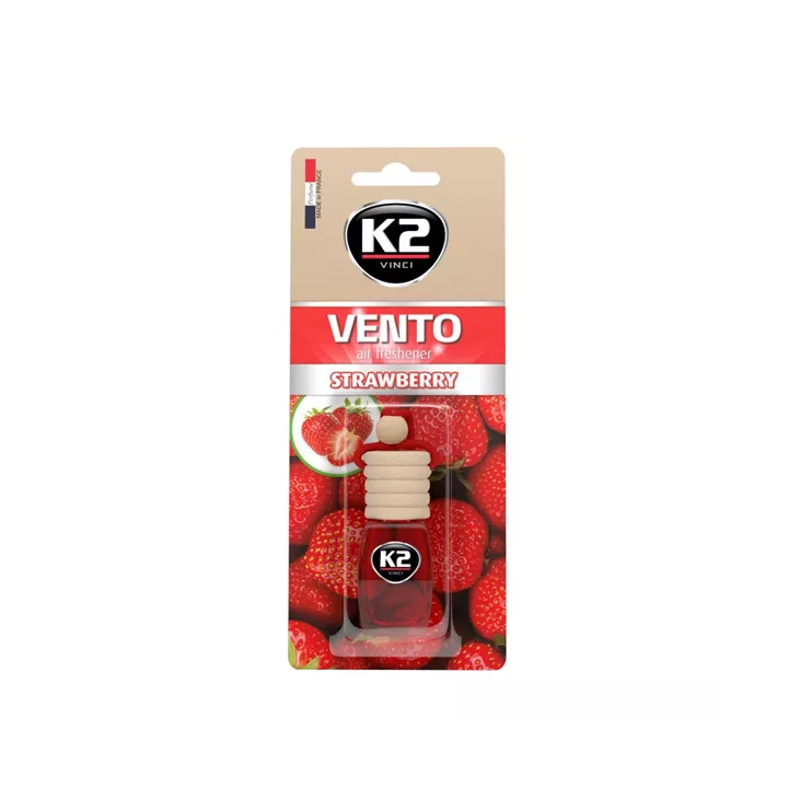 Strawberry Car air freshener 8 ml K2 V450 | PriusParts.lt