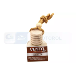 Leather Car air freshener K2 V409 | PriusParts.lt