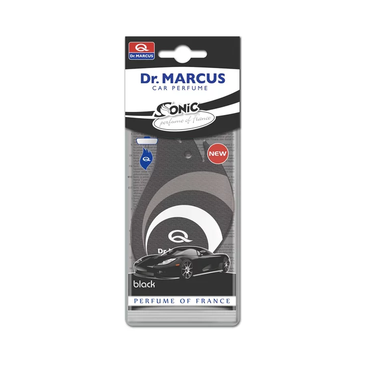 Black kvapo automobilio kvapas DR MARCUS DRMSONICB | PriusParts.lt
