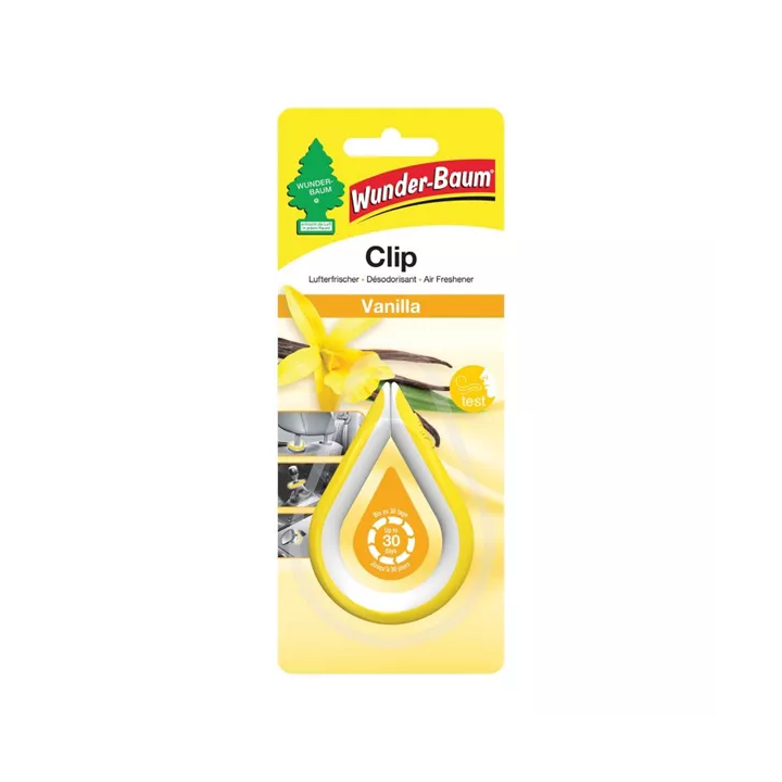 Vanilla Car air freshener WUNDERBAUM 23-170 | PriusParts.lt