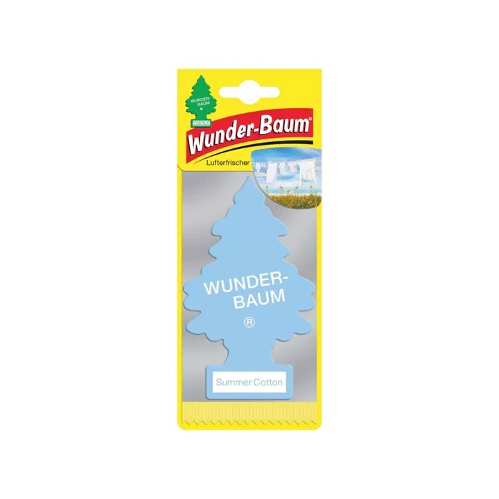 Summer cotton Car air freshener WUNDERBAUM 23-153 | PriusParts.lt