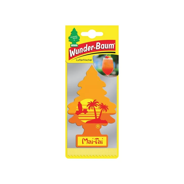 Mai Tai Car air freshener WUNDERBAUM 23-150 | PriusParts.lt