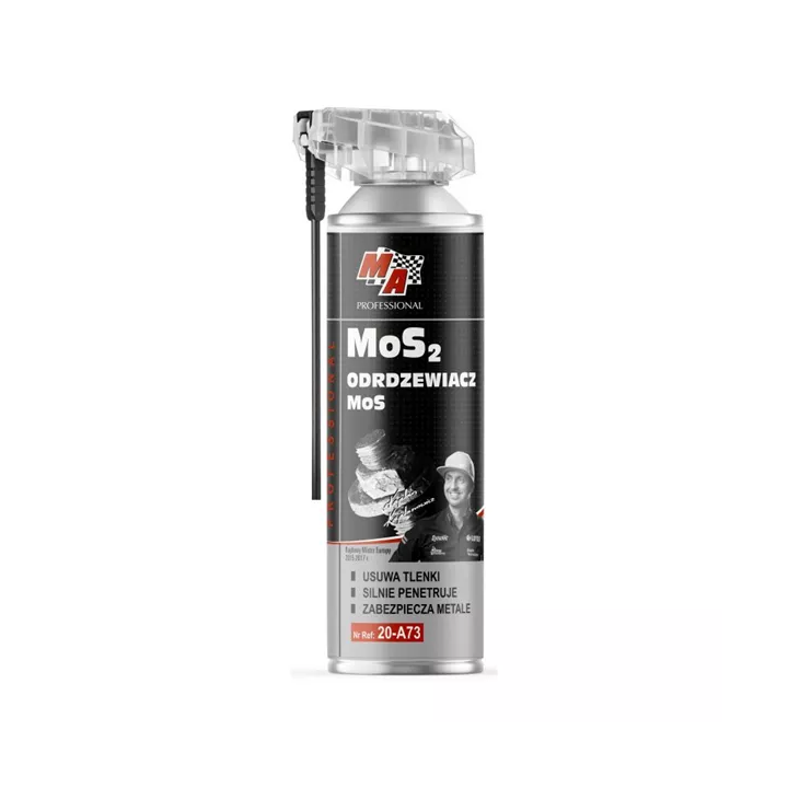 Rūdžių tirpiklis 500 ml MOJE AUTO 20-A73 | PriusParts.lt