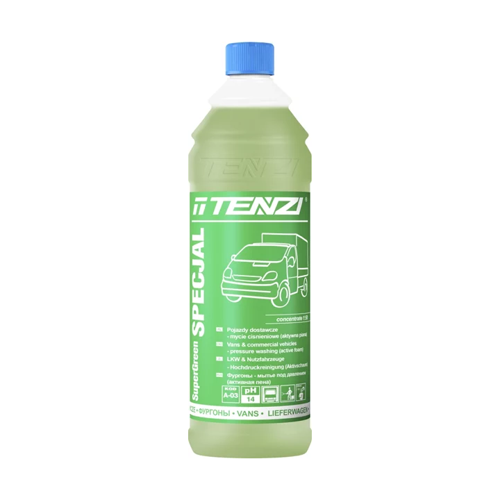 Cleaner concentrate 1 L TENZI WAA003A001AD000 | PriusParts.lt