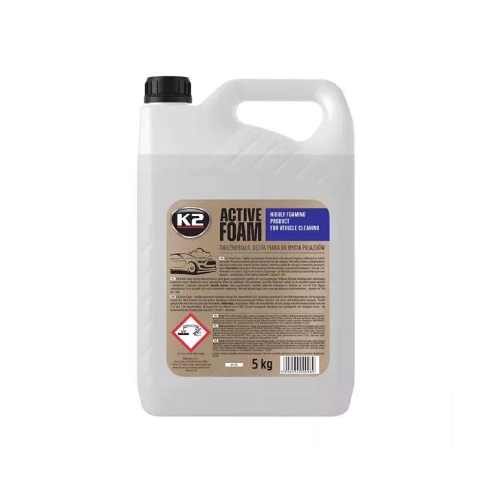 Active washing foam 5 kg K2 M100 | PriusParts.lt