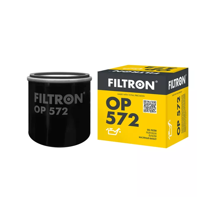 Toyota Prius Alyvos filtras FILTRON OP 572 | PriusParts.lt