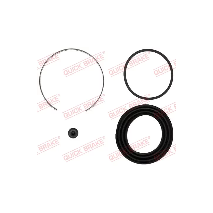 Prius II (XW20) 2003–2009 Stabdžių suporto remonto komplektas QUICK BRAKE 114-0289 | PriusParts.lt