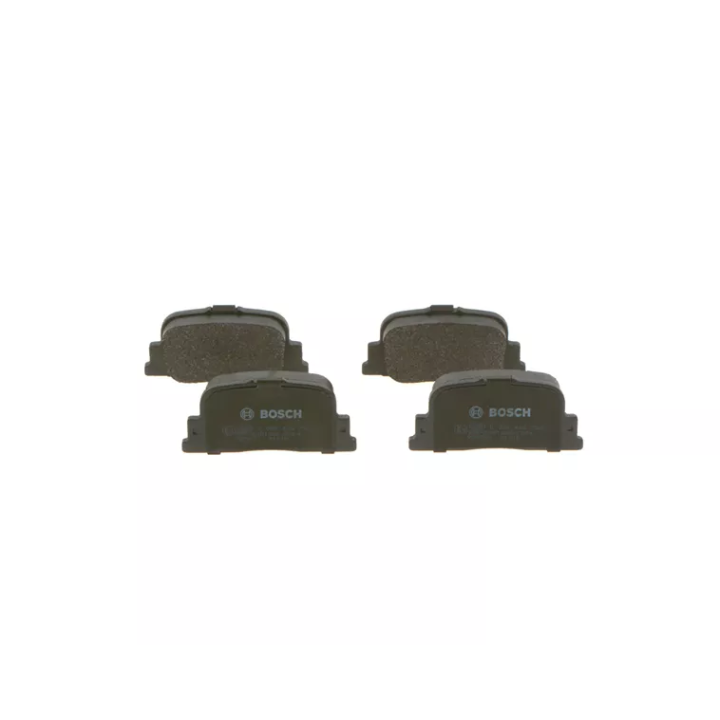 Prius II (XW20) 2003–2009 Brake Pad Set, disc brake BOSCH 0 986 424 730 | PriusParts.lt