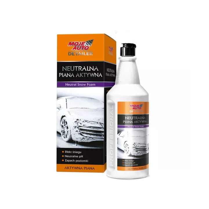 Active washing foam 1 L MOJE AUTO 19-623 | PriusParts.lt