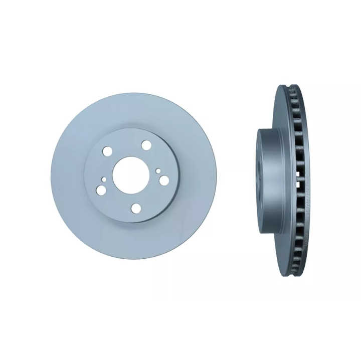 Prius II (XW20) 2003–2009 Brake Disc KAMOKA 103451 | PriusParts.lt