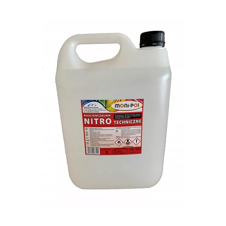 Tirpiklis 5 L MONI-POL 3RO231530-S | PriusParts.lt