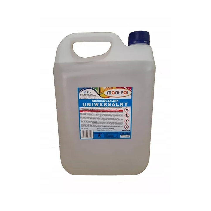 Solvent 5 L MONI-POL 3RO10379-4/5 | PriusParts.lt