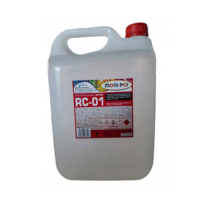 Solvent 5 L MONI-POL 3RO10379-1/5 | PriusParts.lt
