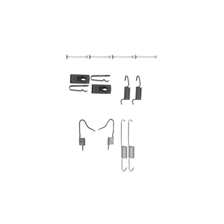 Toyota Prius Accessory Kit, parking brake shoes TEXTAR 97036900 | PriusParts.lt