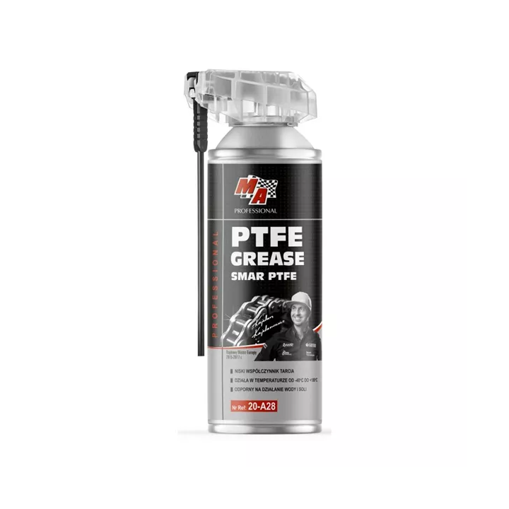 PTFE spray lubricant 400 ml MOJE AUTO 20-A28 | PriusParts.lt