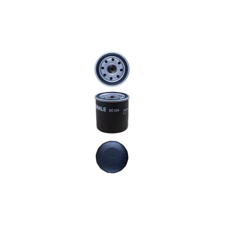 Toyota Prius Oil Filter MAHLE OC 534 | PriusParts.lt
